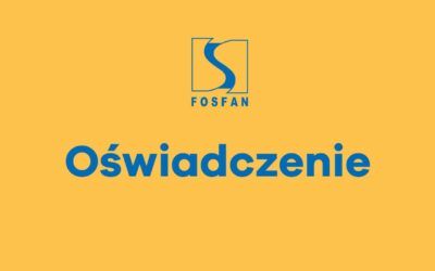 OŚWIADCZENIE ZARZĄDU SPÓŁKI FOSFAN S.A.